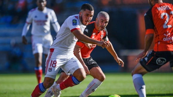 Отборът на Лион в четвърти пореден мач не успя да