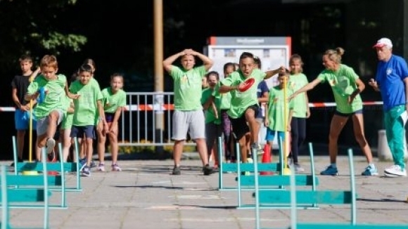 Българска федерация лека атлетика се включи в инициативата на Министерството