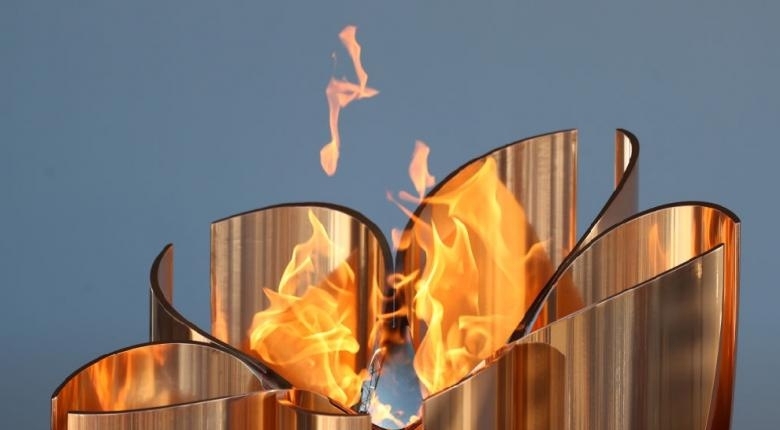 Щафетата с олимпийския огън преди игрите в Токио 2020 ще
