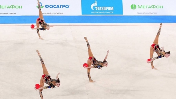 Русия няма да участва на европейското първенство по художествена гимнастика