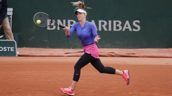 Елина Свитолина се класира за втория кръг на Откритото първенство