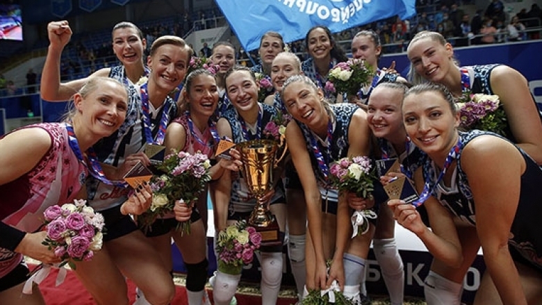 Тимът на Динамо Ак Барс Казан спечели Суперкупата на Русия по