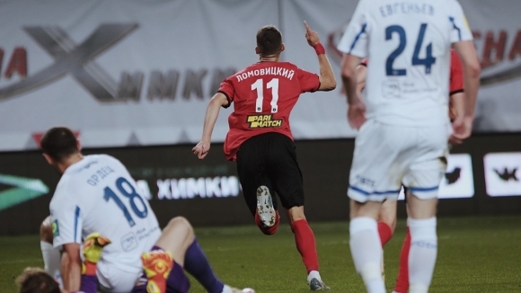 Новакът в Премиер лигата на Русия записа първата си победа