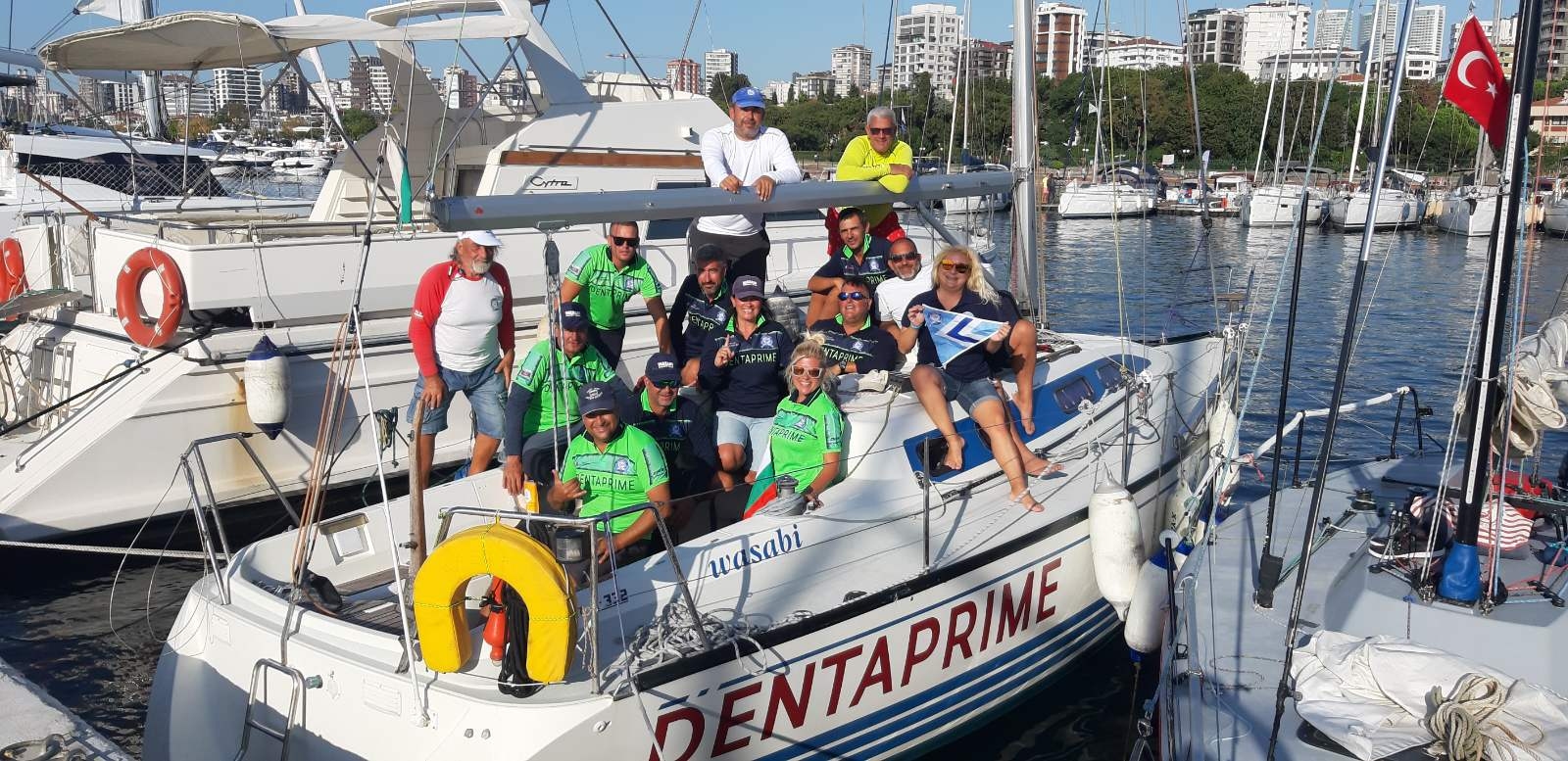 Яхтклуб Черноморец Бургас отново зарадва своите съграждани с международни шампионски