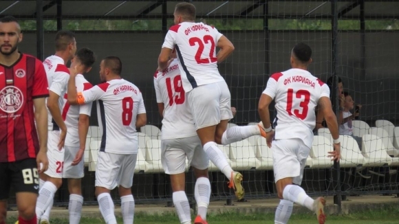 Отборът на Кариана ще пътува за Троян в деня на