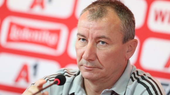 Наставникът на ЦСКА София Стамен Белчев е оптимист преди важната среща
