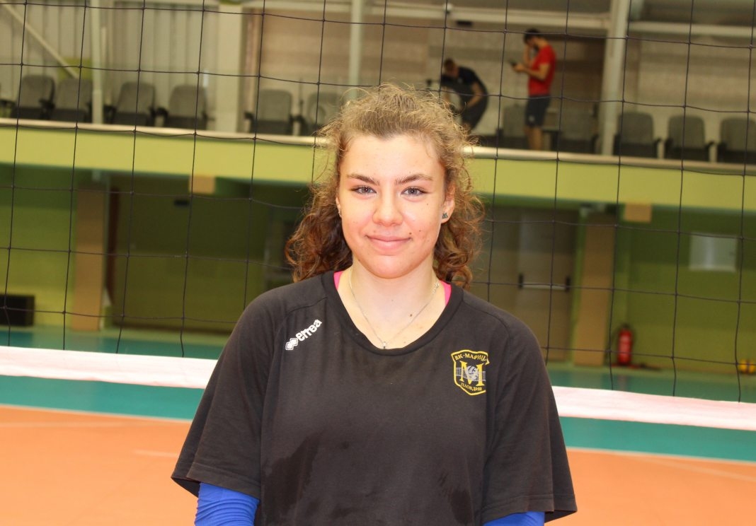 Мила Пашкулева ще бъде част от първия отбор на Марица