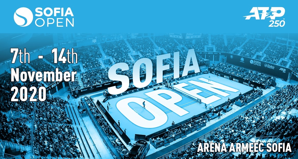Юбилейното пето издание на турнира по тенис Sofia Open ще