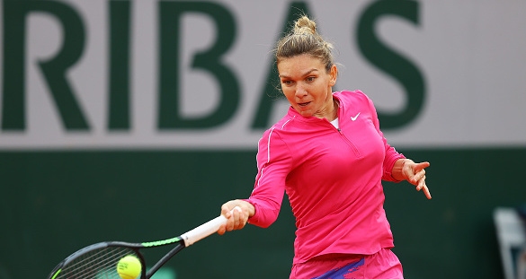 Водачката в схемата и шампионка от 2018 година Симона Халеп