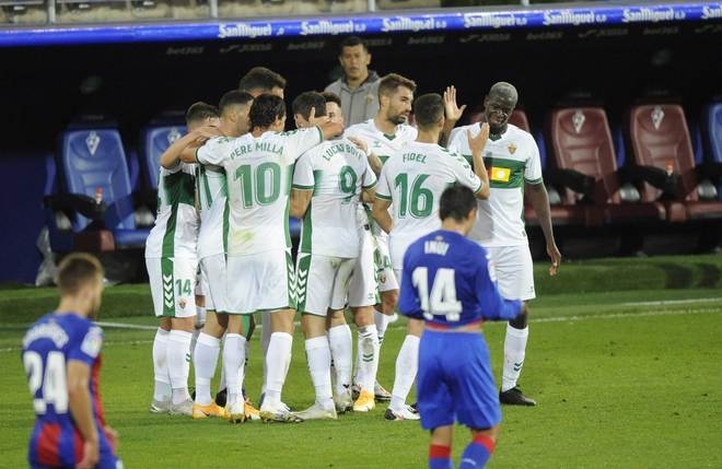 Новакът в Ла Лига Елче спечели с 1 0 при гостуването