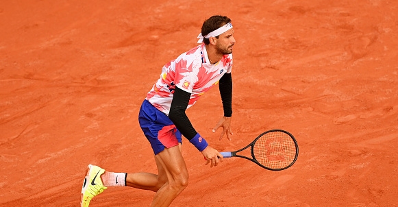 Българинът Григор Димитров заяви след победата си над словака Андрей