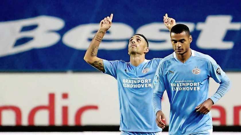 Отборът на ПСВ Айндховен влезе в групите на Лига Европа