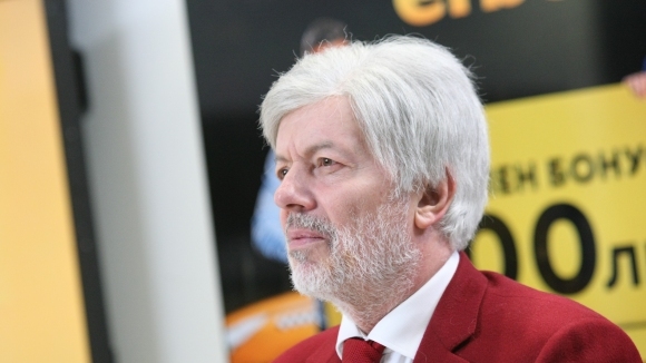 Бившият президент на БФС и ЦСКА Валентин Михов е бил