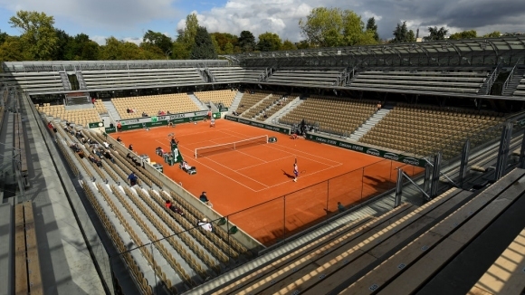 Мачът на Григор Димитров от третия кръг на Ролан Гарос