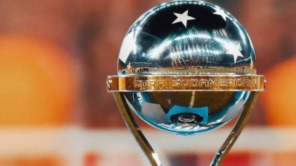 Вторият най престижен футболен турнир в Южна Америка Копа Судамерикана