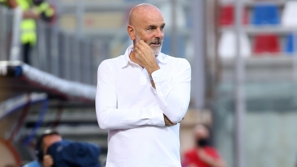 Наставникът на Милан Стефано Пиоли похвали българския нападател Андрей Гълъбинов