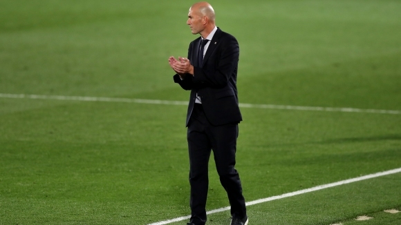 Наставникът на Реал Мадрид Зинедин Зидан е категоричен че отборът