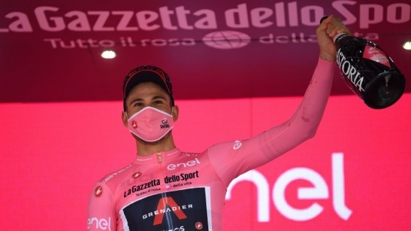 Филипо Гана спечели първия етап от колоездачната обиколка на Италия