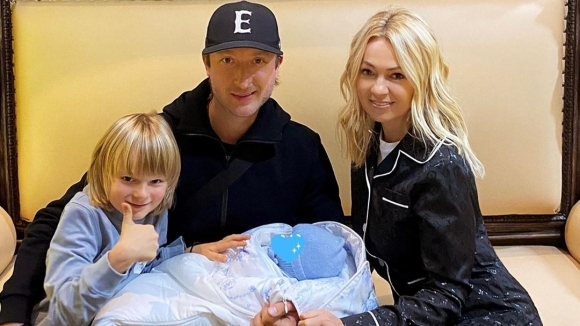 Двукратният олимпийски шампион Евгений Плюшченко стана баща на син за