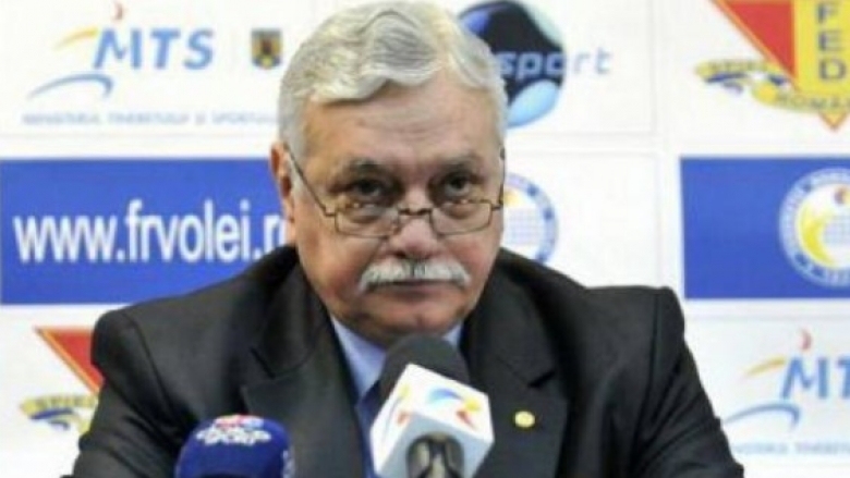 След четири последователни мандата начело на Румънската федерация по волейбол