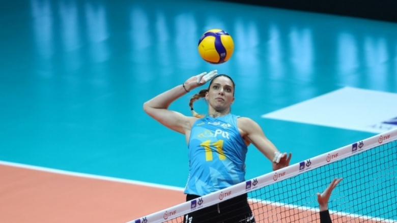 Националките Христина Вучкова и Емилия Димитрова изиграха много силен мач
