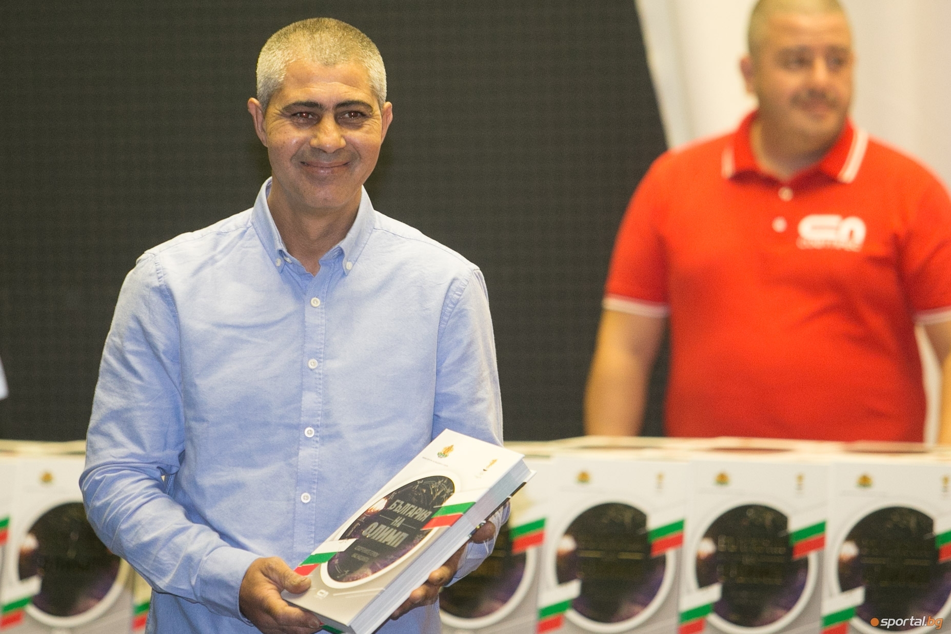 Тончо Тончев едно от големите имена в българския спорт гостува