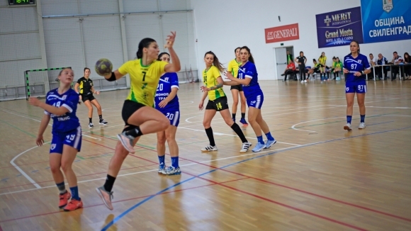 ХК Свиленград започна сезона в женското хандбално първенство на България