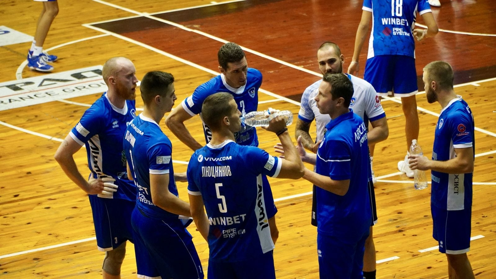 Волейболният отбор на Левски ще приключи серията от контролни мачове