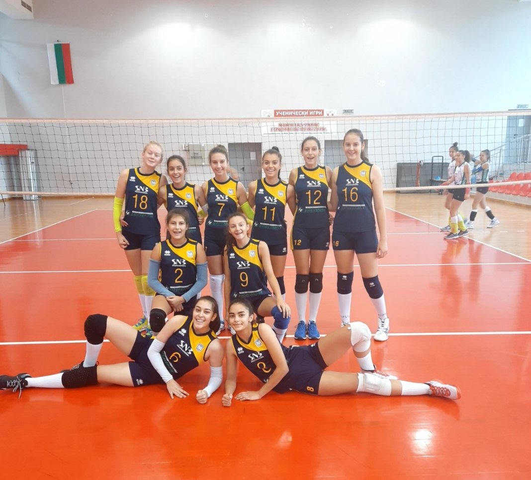 Момичетата до 13 години на Марица Пловдив започнаха с две