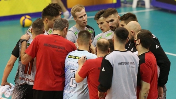 Мачът от 3 ия кръг на волейболната Суперлига на Русия между