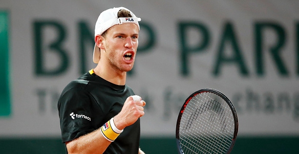 Поставеният под №12 аржентинец Диего Шварцман се класира за първи