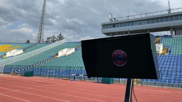 Националният стадион Васил Левски е напълно готов да приеме плейофа