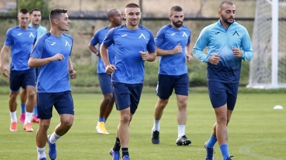 Отборът на Левски поднови занимания в паузата за националните отбори