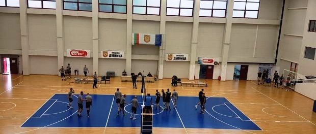 Волейболните отборите на Марек Юнион Ивкони Дупница и Берое 2016