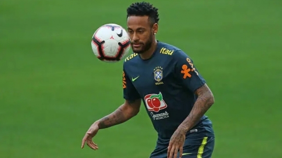 Нападателят на Пари Сен Жермен и на Бразилия Неймар е