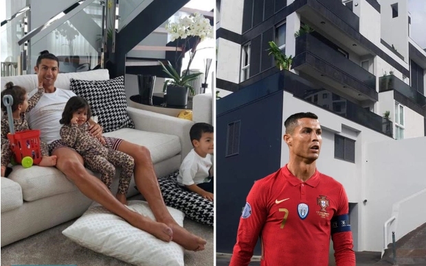 Луксозният дом на футболната звезда Кристиано Роналдо на остров Мадейра