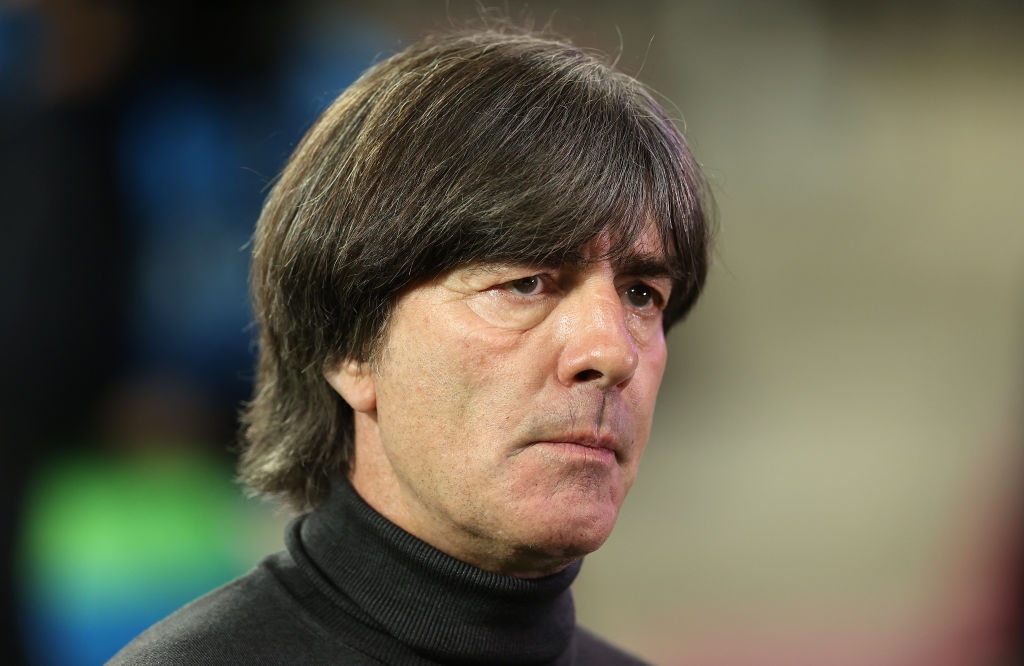 Старши треньорът на националния отбор на Германия Йоги Льов освободи