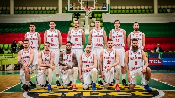 Мъжкият национален отбор на България по баскетбол ще изиграе следващите