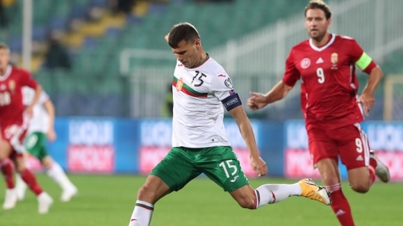 Капитанът на националния отбор Васил Божиков бе разочарован от загубата