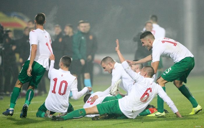 Младежкият национален отбор на България посреща Латвия в двубой от