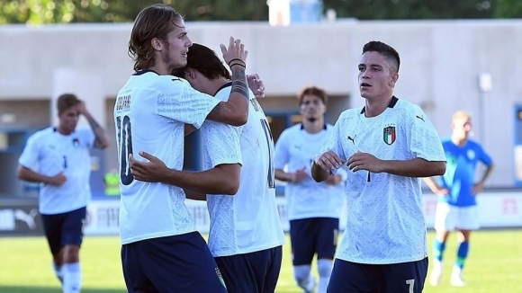 Още двама футболисти от националния отбор на Италия за младежи