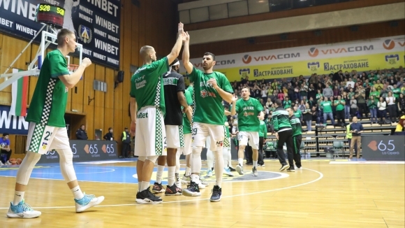 Първият мач на Балкан от Националната баскетболна лига ще бъде