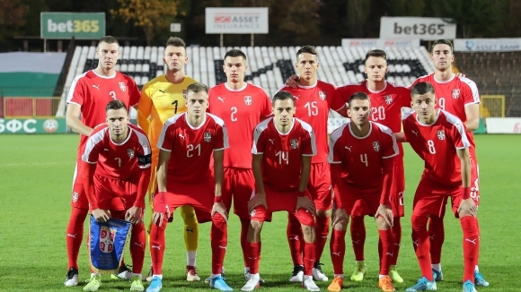 Отборът Сърбия U21 успя да се наложи с минималното 1 0