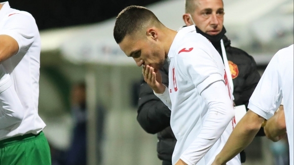 Младежкият национал Станислав Иванов изрази радостта си от победата на