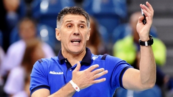 Сръбският треньор Слободан Ковач ще води италианския волейболен Топ Волей