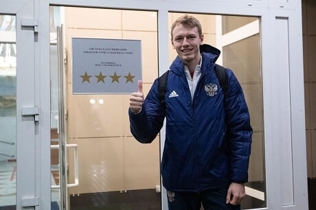 Вратарят на елитния руски Краснодар Матвей Сафонов получи първа повиквателна