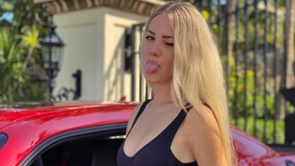 Украинска тенисистка Анджелина Димова за пореден път остави феновете си