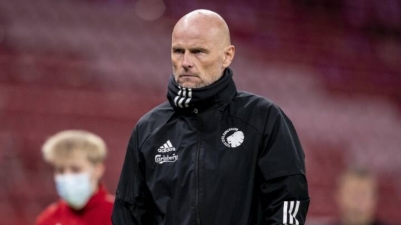Датският ФК Копенхаген се раздели с легендарния си треньор Стале