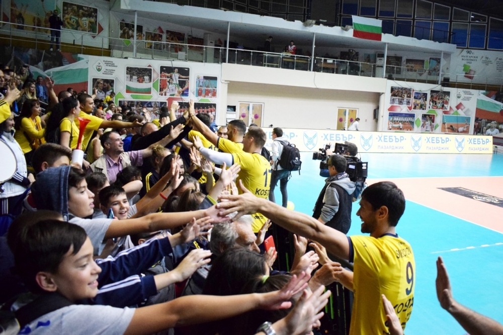 Фенове на Хебър Пазарджик завземат билетите за предстоящия мач срещу