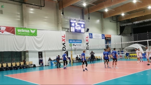 Волейболният отбор на Марек Юнион Ивкони Дупница се завърша по